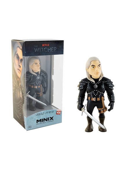 Minix The Witcher: Geralt Φιγουρα Υψους 12 Εκ.