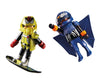 70824 Playmobil Duopack Air Stunt Show