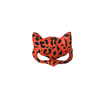 CarnavalistaΜασκα Γατα Animal Print 17.5X13Cm 2 Χρωματαpapell.gr