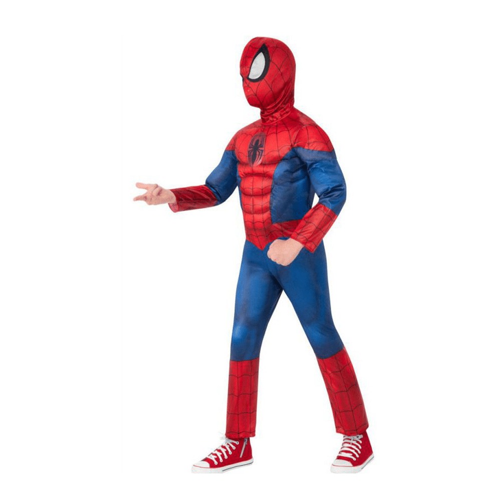 Rubies Αποκριατικη Στολη Spiderman Deluxe