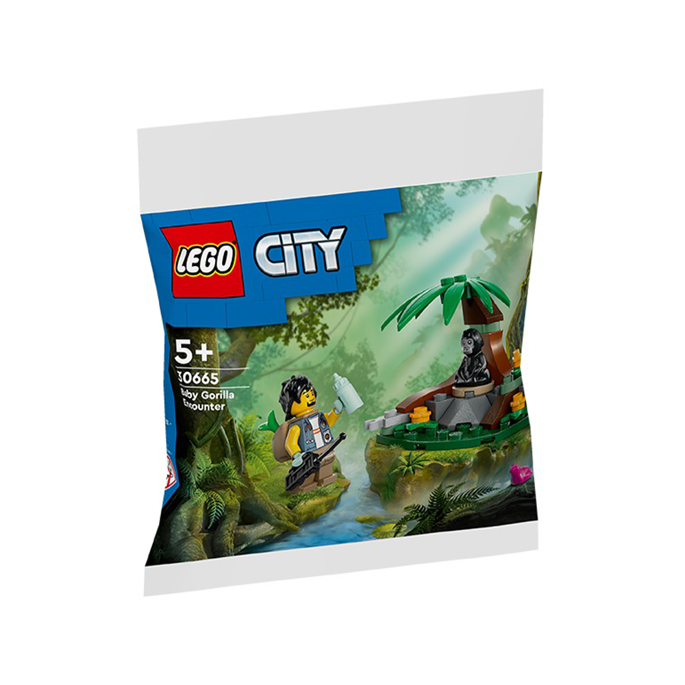 30665 Lego City Meeting with Baby Gorilla
