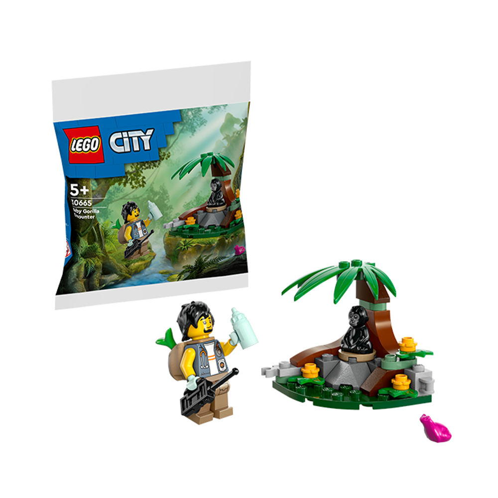 30665 Lego City Meeting with Baby Gorilla