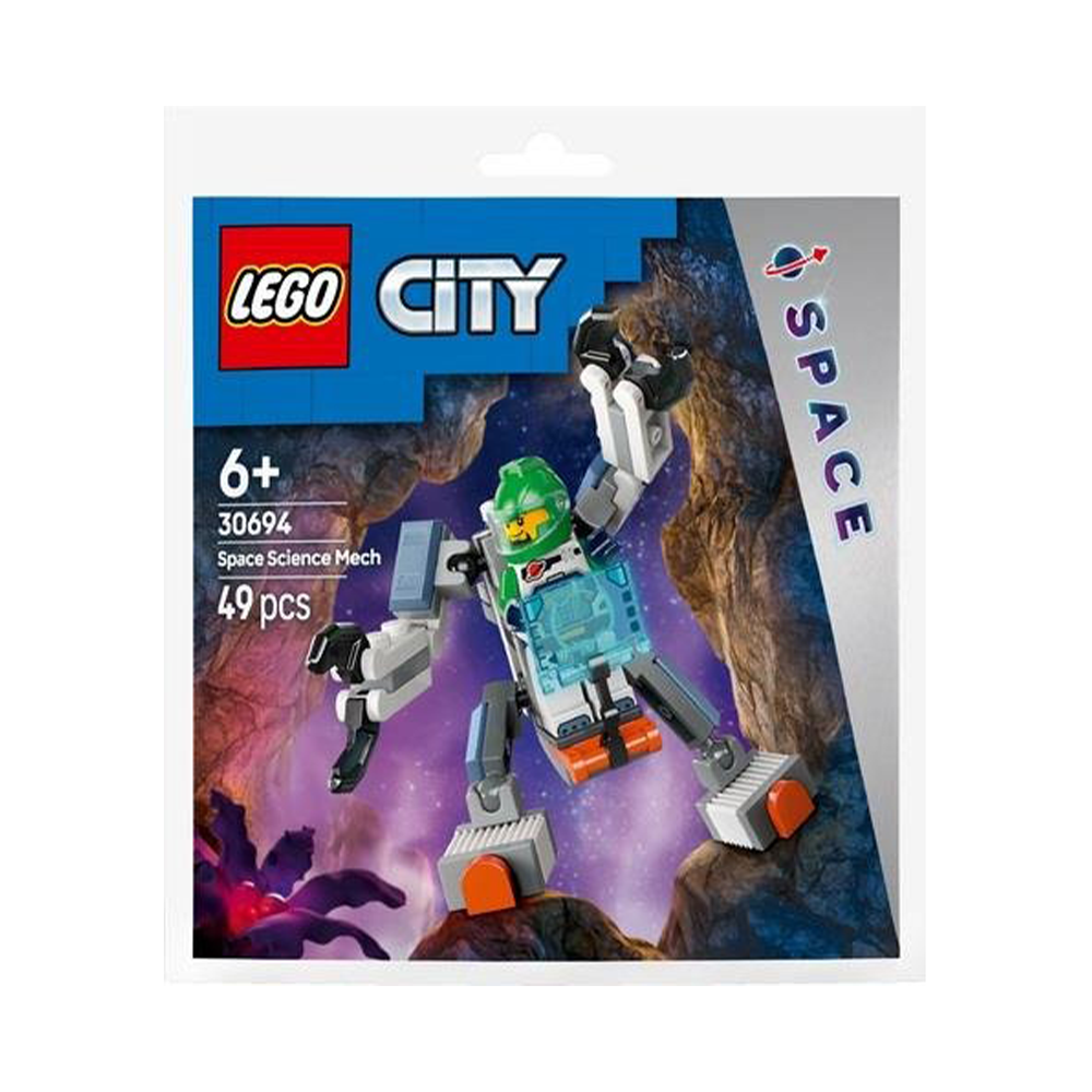 30694 Lego City Space Science Mech