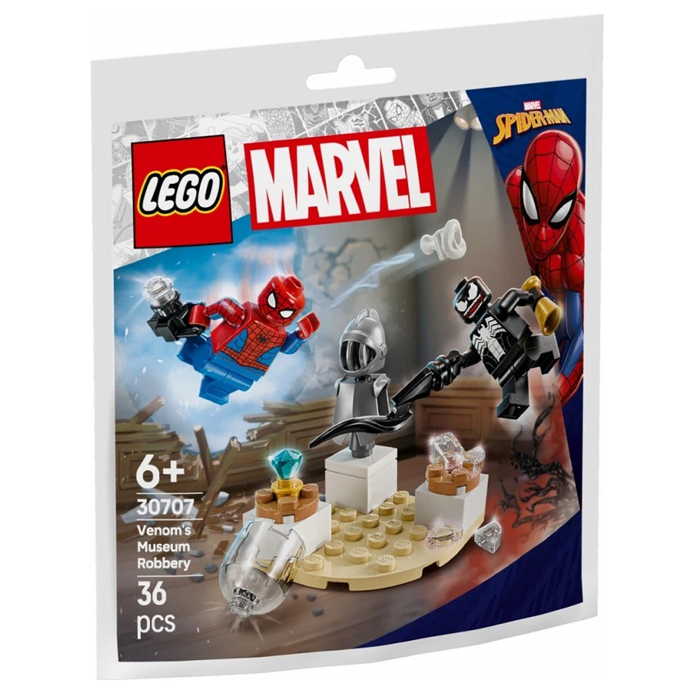 30707 Lego Marvel Spider-Man Venom's Museum Robbery
