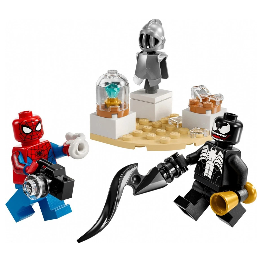 30707 Lego Marvel Spider-Man Venom's Museum Robbery