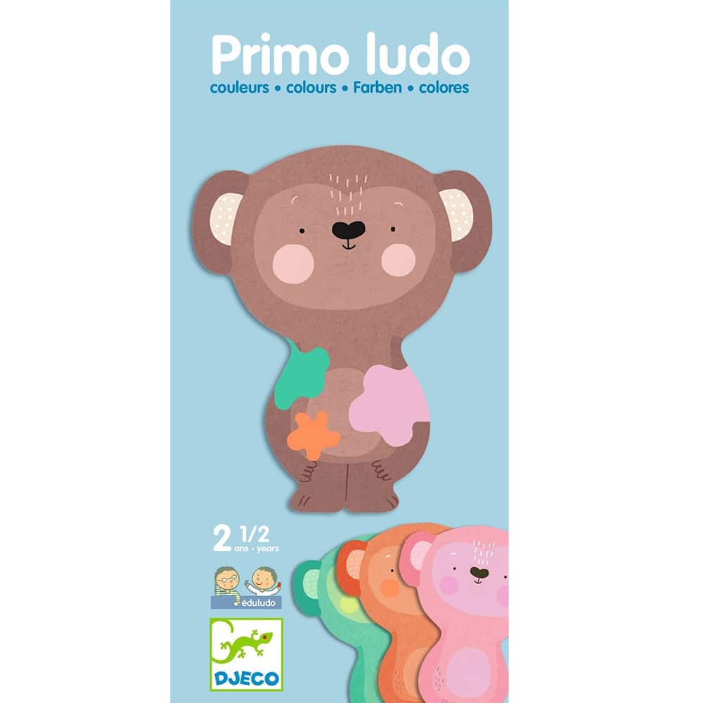 Djeco Επιτραπεζιο Προσχολικο Primo Ludo Χρωματα