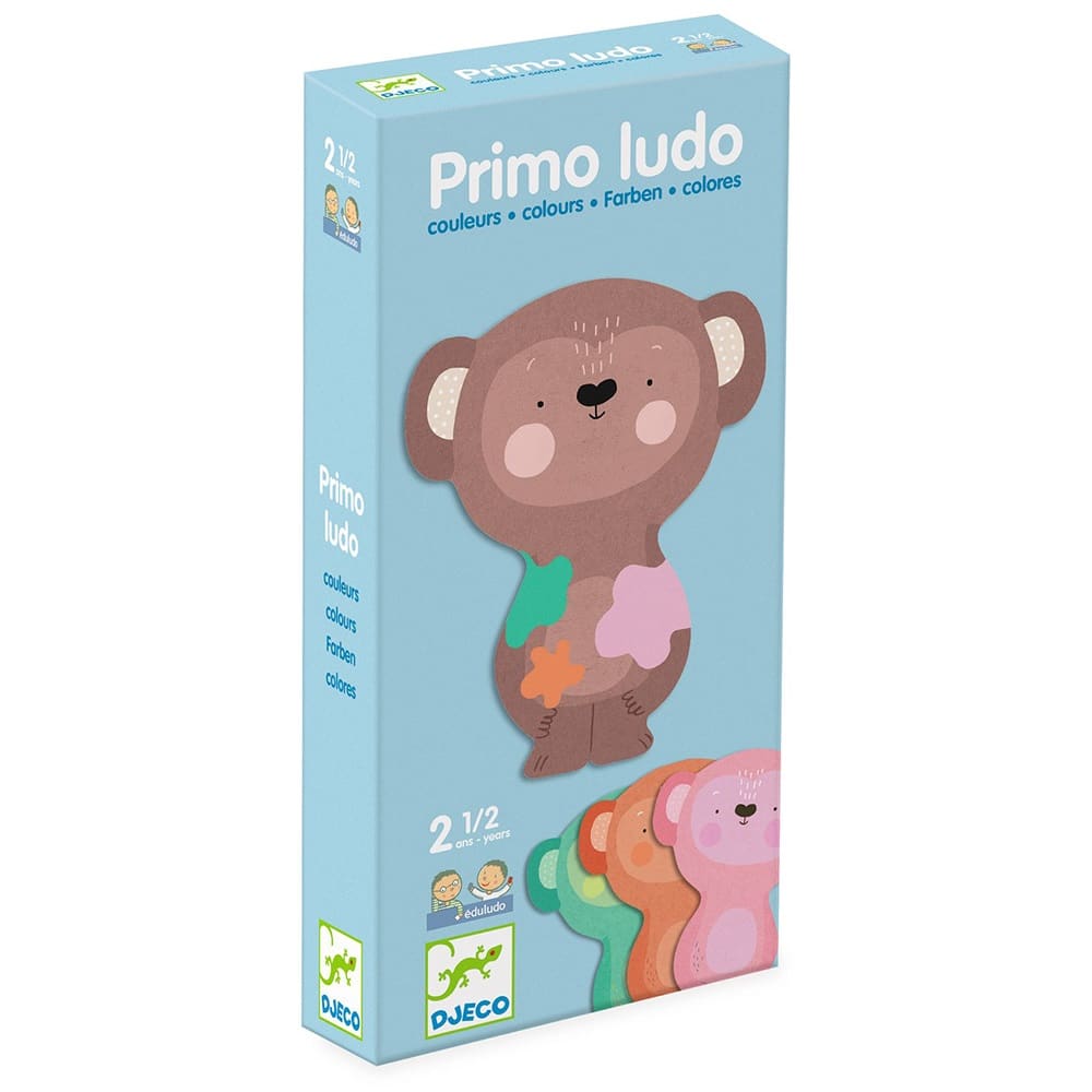 Djeco Επιτραπεζιο Προσχολικο Primo Ludo Χρωματα