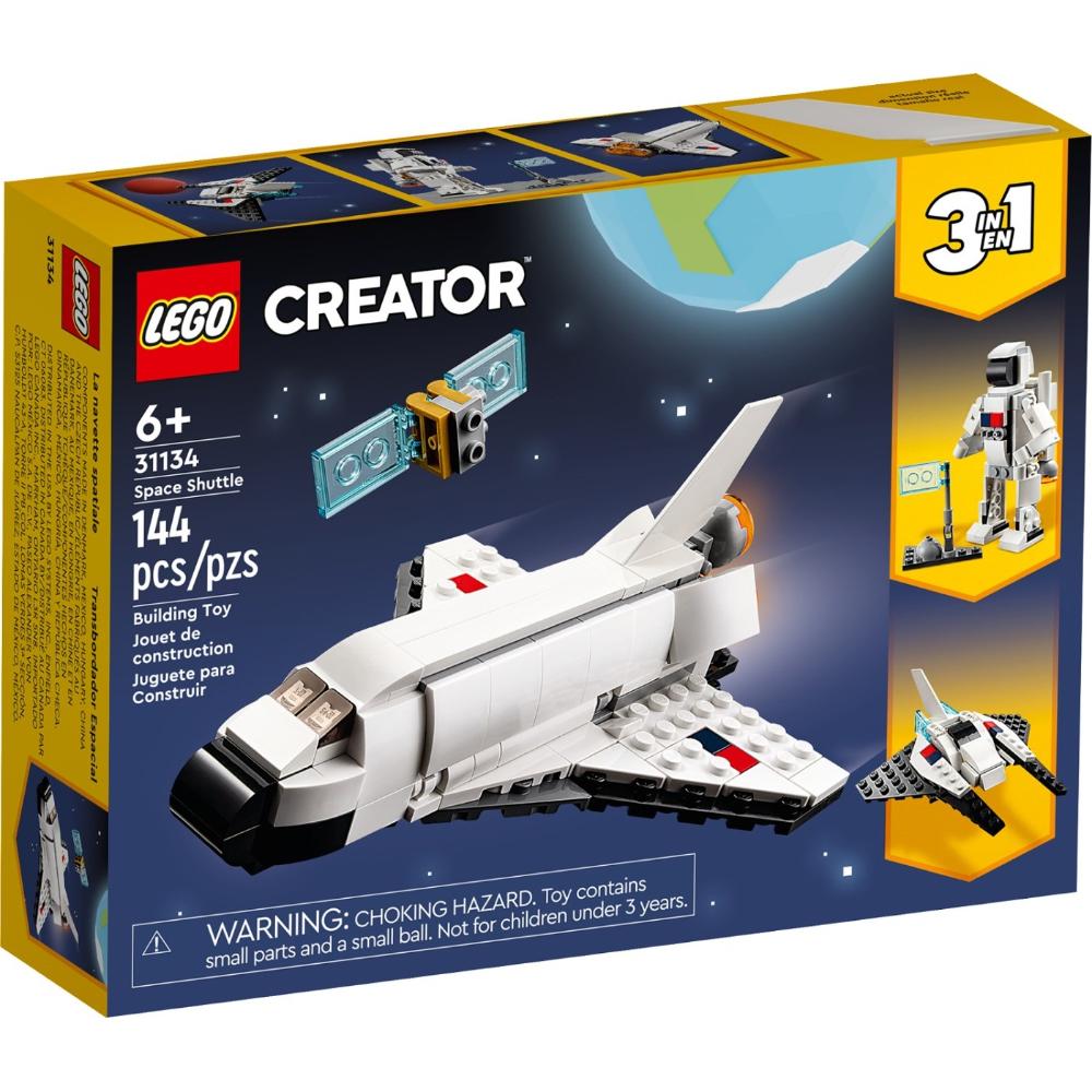 Lego31134 Lego Creator Space Shuttlepapell.gr