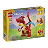 Lego31145 Lego Creator Red Dragonpapell.gr