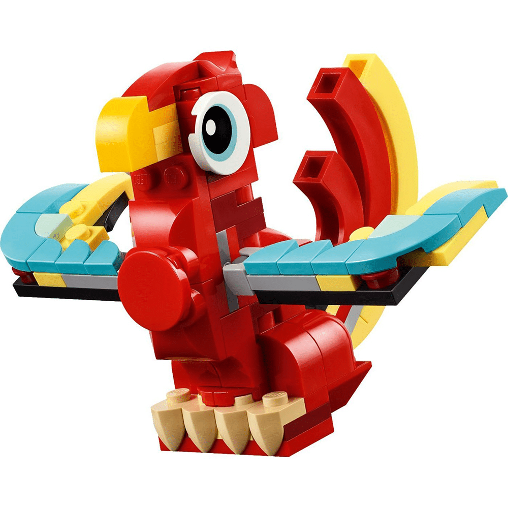 Lego31145 Lego Creator Red Dragonpapell.gr
