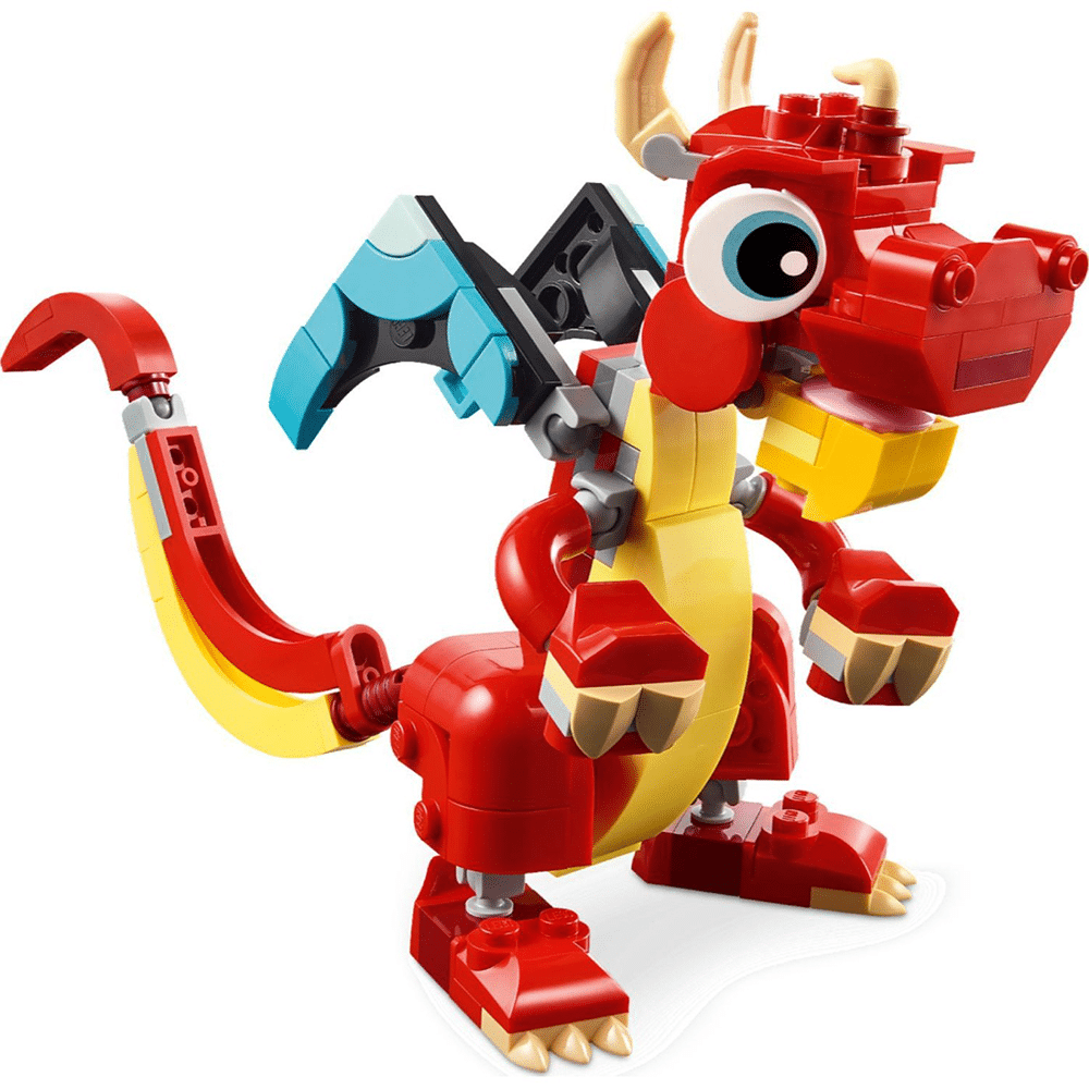 Lego31145 Lego Creator Red Dragonpapell.gr