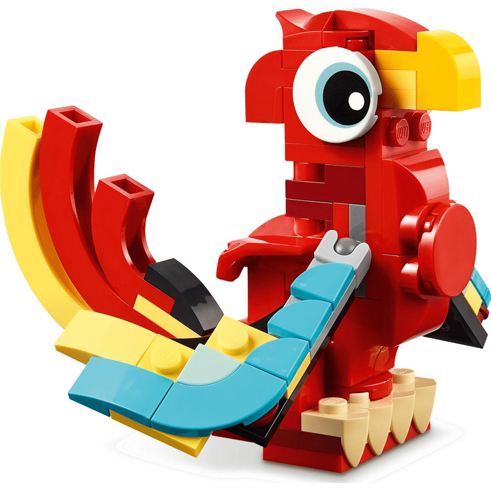 Lego31145 Lego Creator Red Dragonpapell.gr