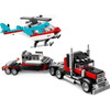Lego31146 Lego Creator 3 In 1 Flatbed Truck With Helicopterpapell.gr