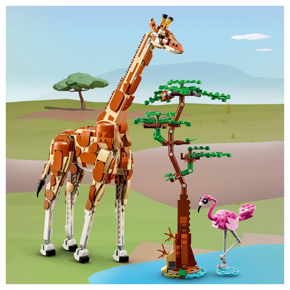 31150 Lego Creator 3 in 1 Wild Safari Animals