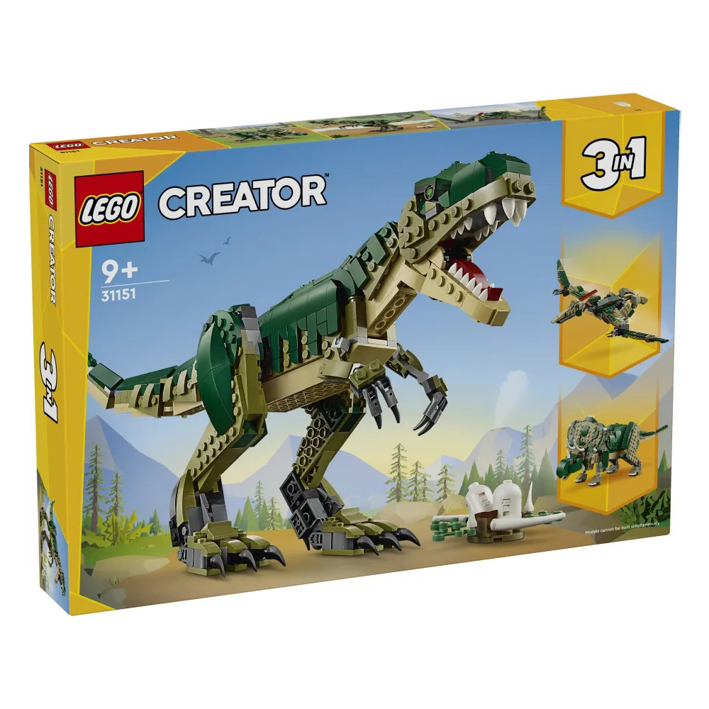 Lego31151 Lego Creator 3 in1 T.Rexpapell.gr