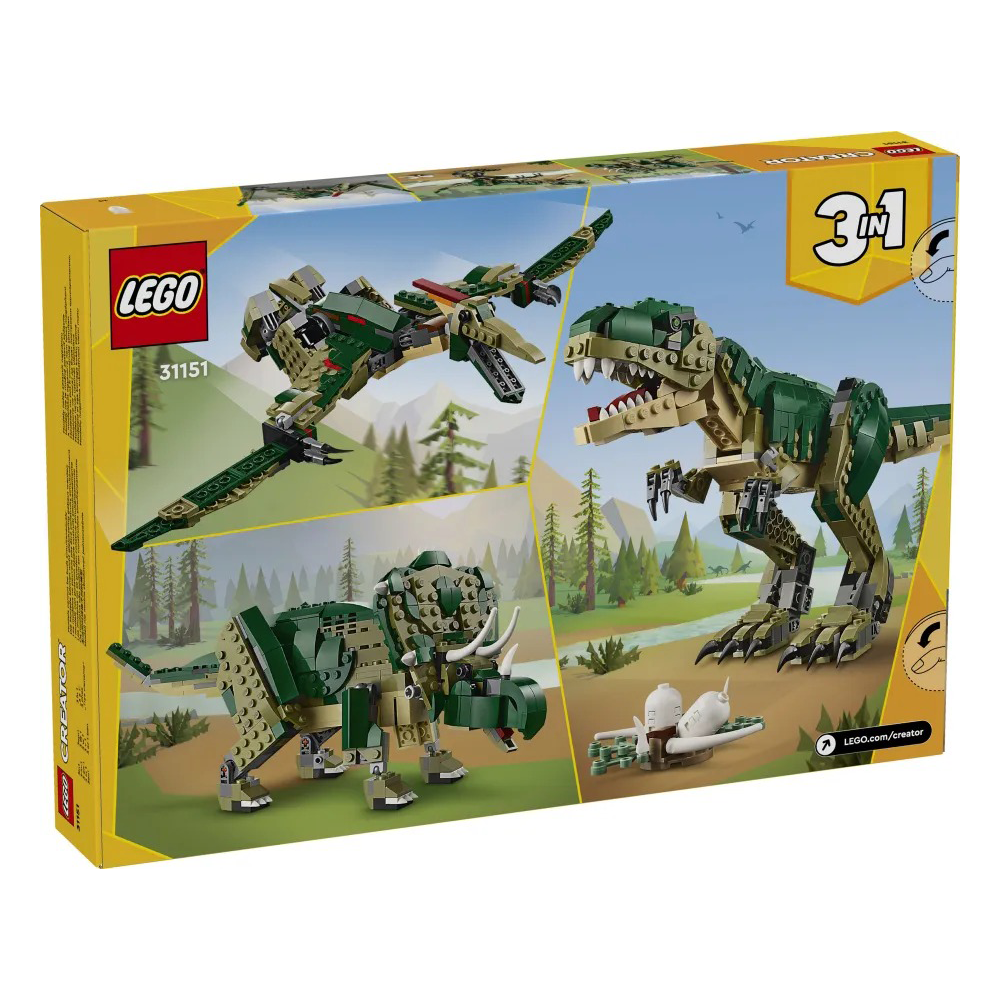 Lego31151 Lego Creator 3 in1 T.Rexpapell.gr