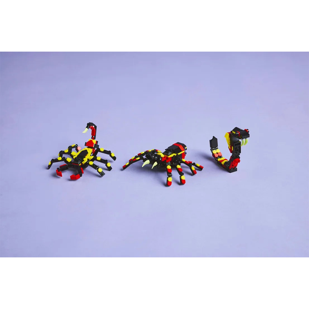 Lego31159 Lego Creator 3in1 Wild Animals: Surprising Spiderpapell.gr