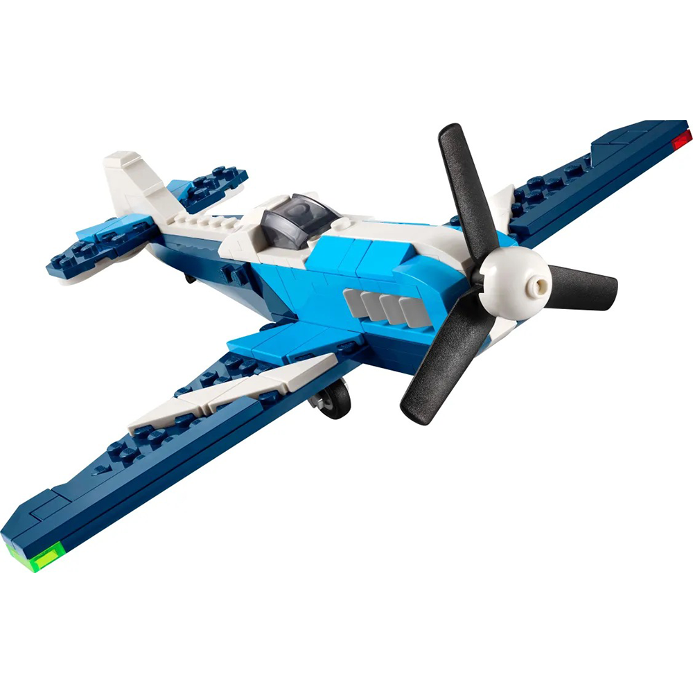 Lego31160 Lego Creator 3in1 Aircraft: Race Planepapell.gr