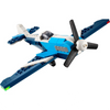 Lego31160 Lego Creator 3in1 Aircraft: Race Planepapell.gr