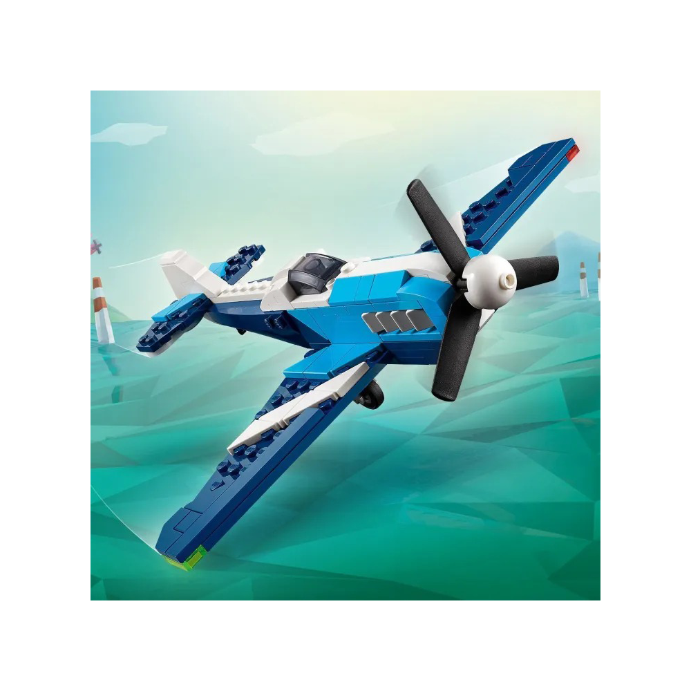 Lego31160 Lego Creator 3in1 Aircraft: Race Planepapell.gr