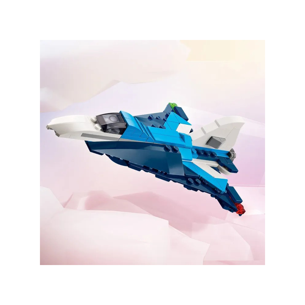 Lego31160 Lego Creator 3in1 Aircraft: Race Planepapell.gr