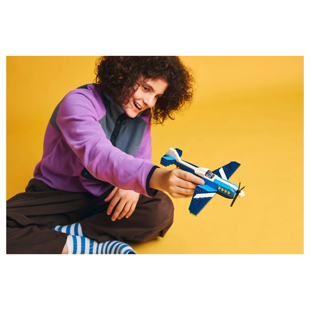 Lego31160 Lego Creator 3in1 Aircraft: Race Planepapell.gr