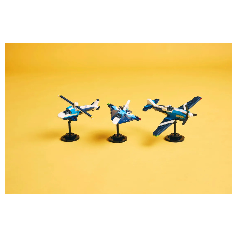 Lego31160 Lego Creator 3in1 Aircraft: Race Planepapell.gr