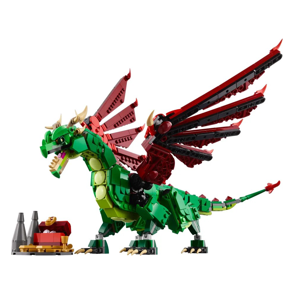 Lego31161 Lego Creator 3in1 Medieval Dragonpapell.gr