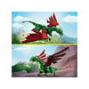 Lego31161 Lego Creator 3in1 Medieval Dragonpapell.gr