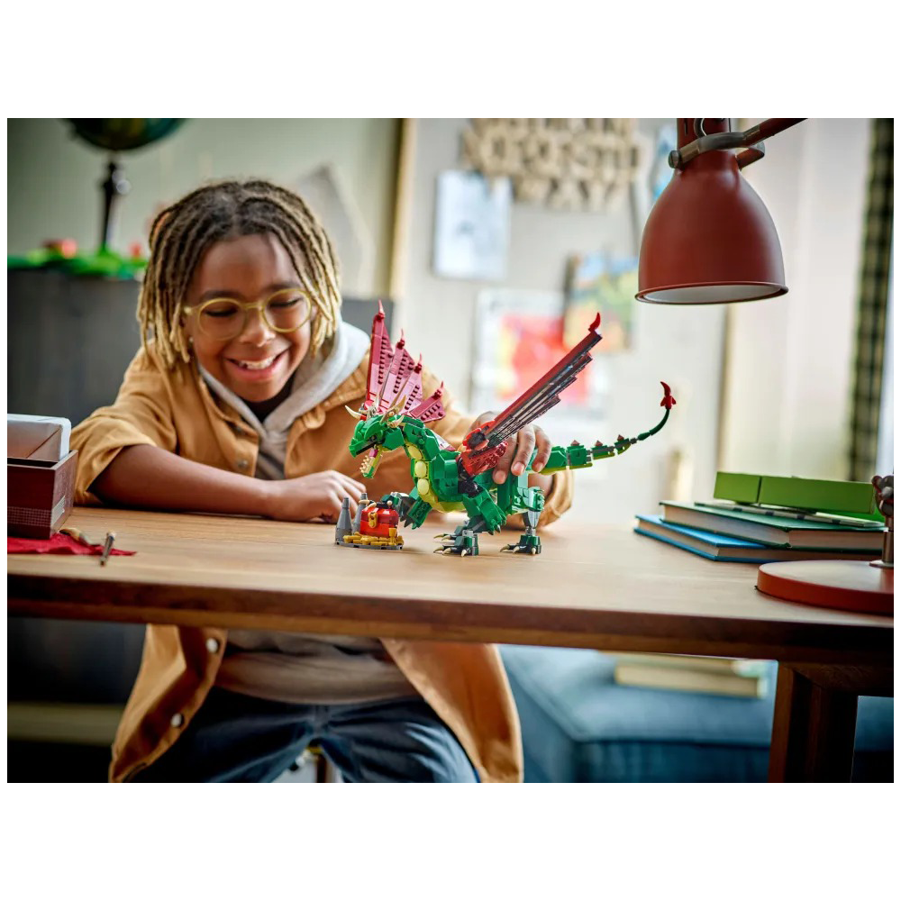 Lego31161 Lego Creator 3in1 Medieval Dragonpapell.gr