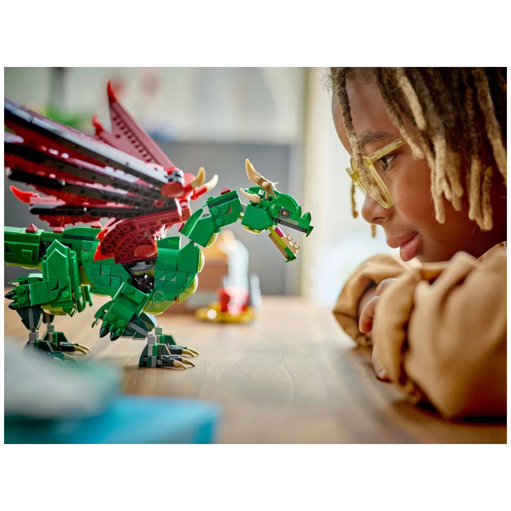 Lego31161 Lego Creator 3in1 Medieval Dragonpapell.gr