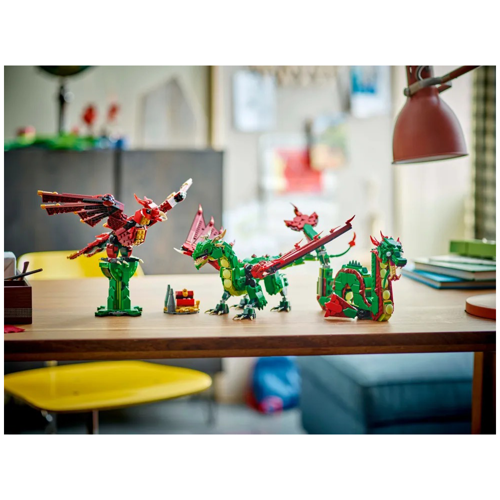 Lego31161 Lego Creator 3in1 Medieval Dragonpapell.gr