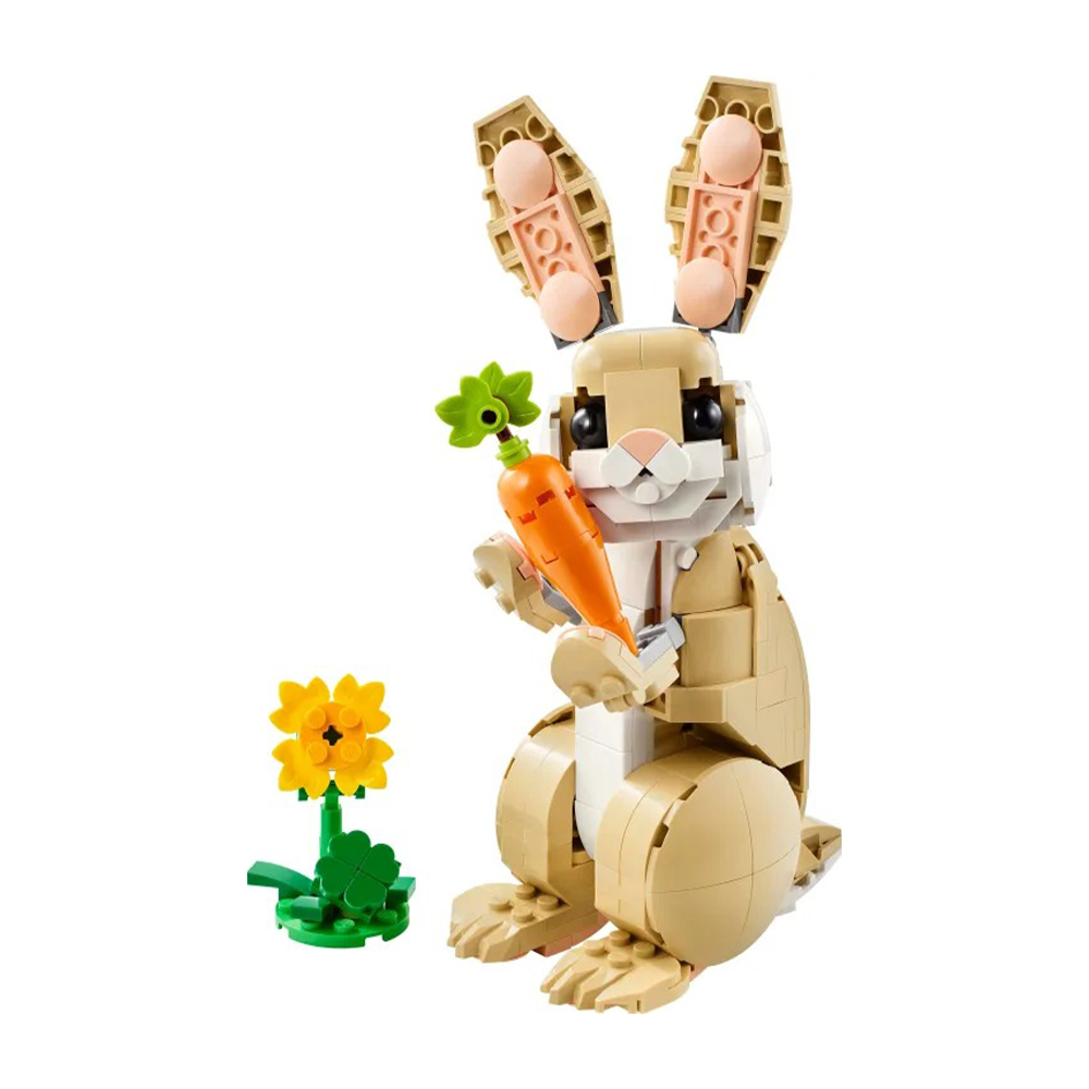 Lego31162 Lego Creator 3in1 Cute Bunnypapell.gr