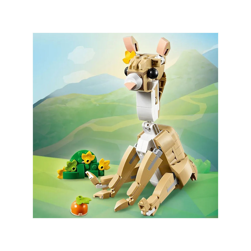 Lego31162 Lego Creator 3in1 Cute Bunnypapell.gr