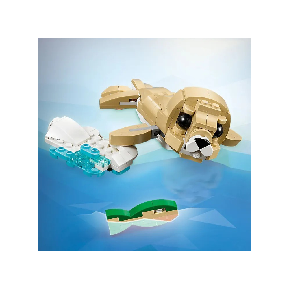 Lego31162 Lego Creator 3in1 Cute Bunnypapell.gr