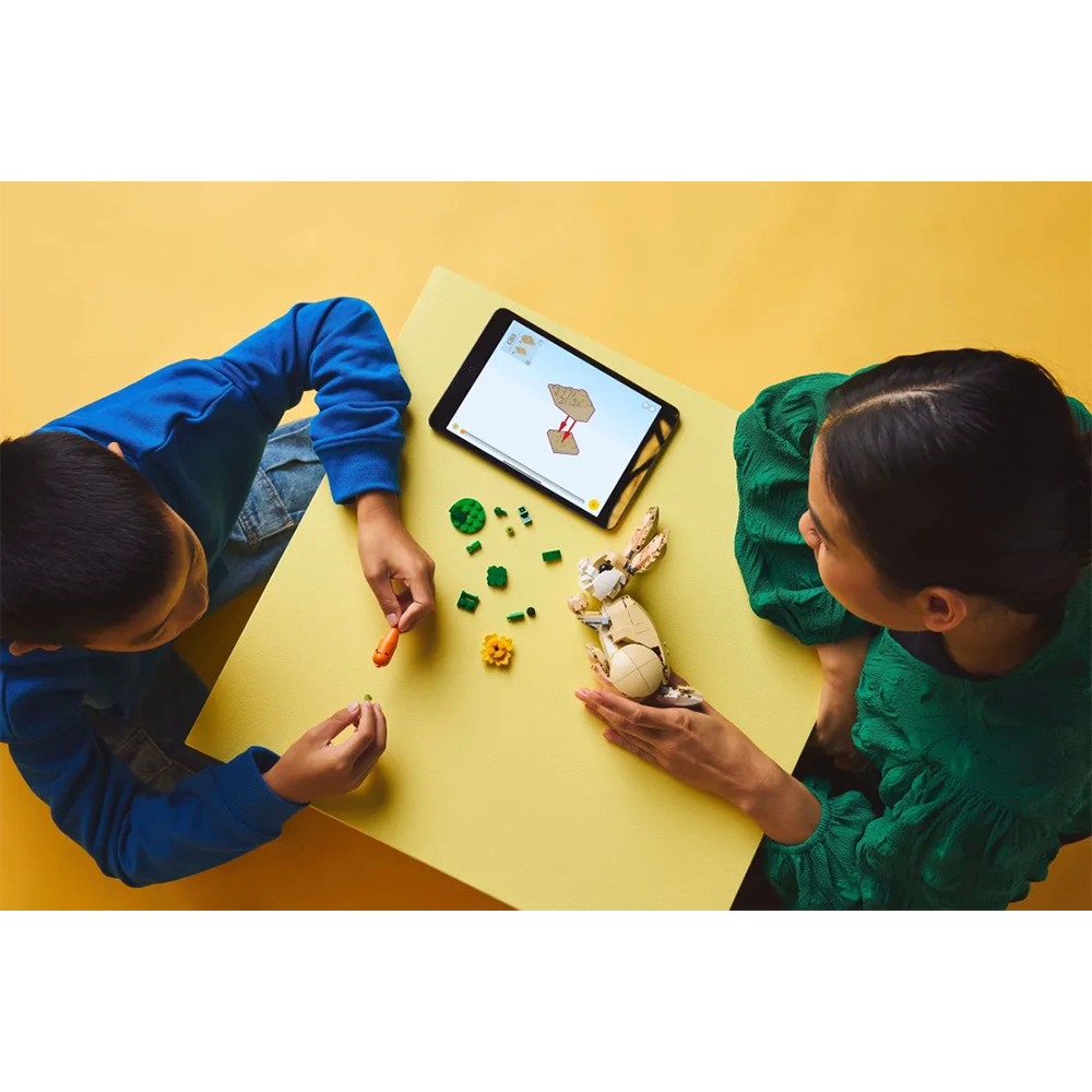 Lego31162 Lego Creator 3in1 Cute Bunnypapell.gr