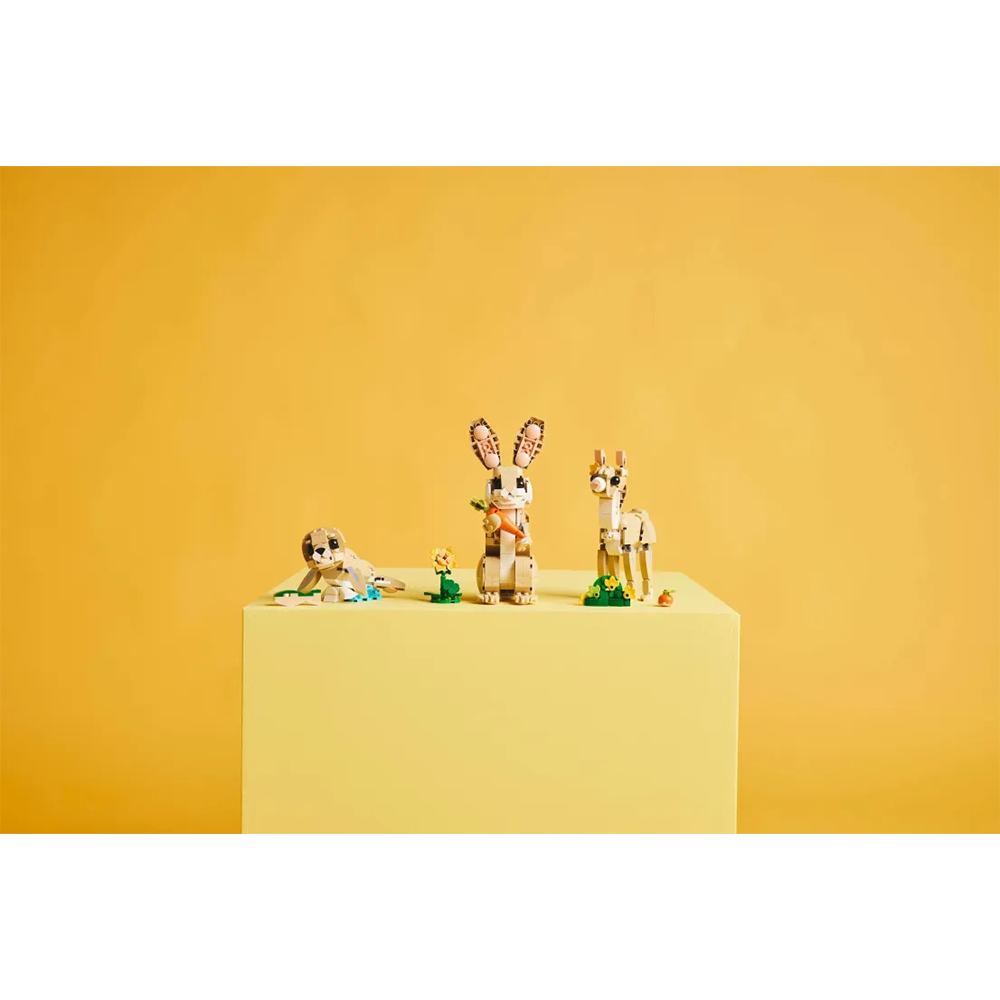 Lego31162 Lego Creator 3in1 Cute Bunnypapell.gr