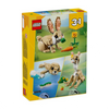 Lego31162 Lego Creator 3in1 Cute Bunnypapell.gr