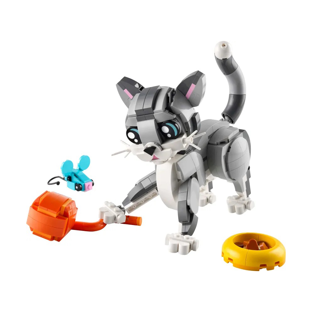 Lego31163 Lego Creator 3in1 Playful Catpapell.gr