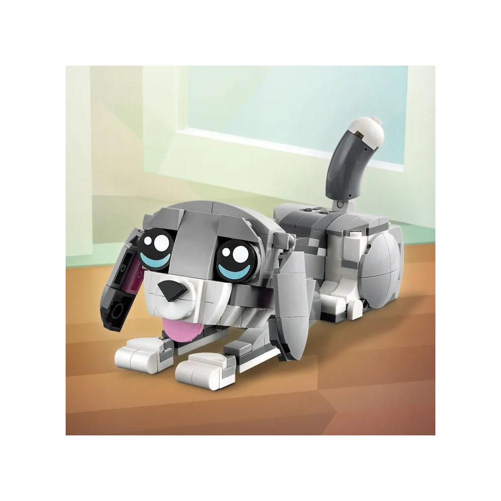 Lego31163 Lego Creator 3in1 Playful Catpapell.gr