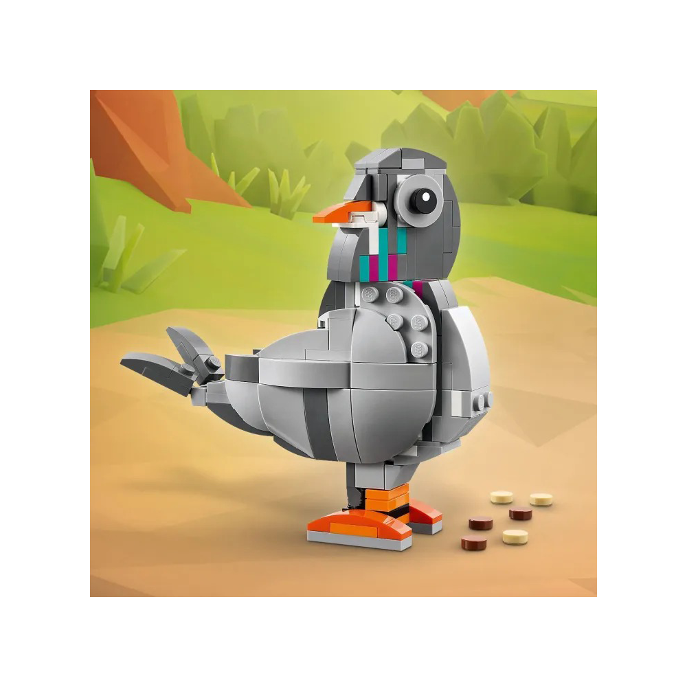 Lego31163 Lego Creator 3in1 Playful Catpapell.gr