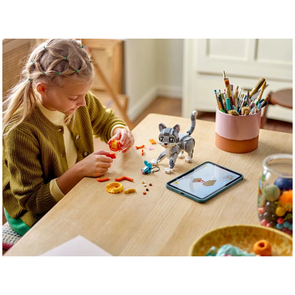 Lego31163 Lego Creator 3in1 Playful Catpapell.gr
