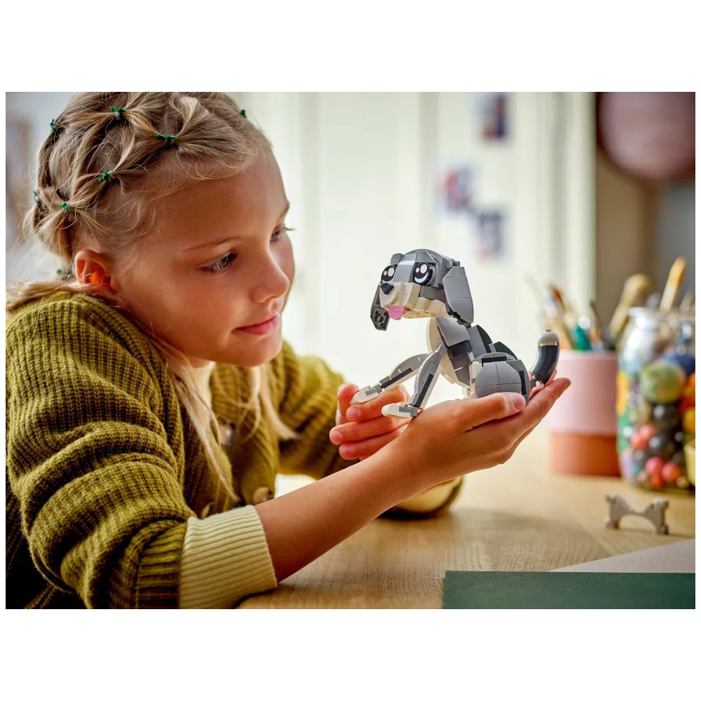 Lego31163 Lego Creator 3in1 Playful Catpapell.gr