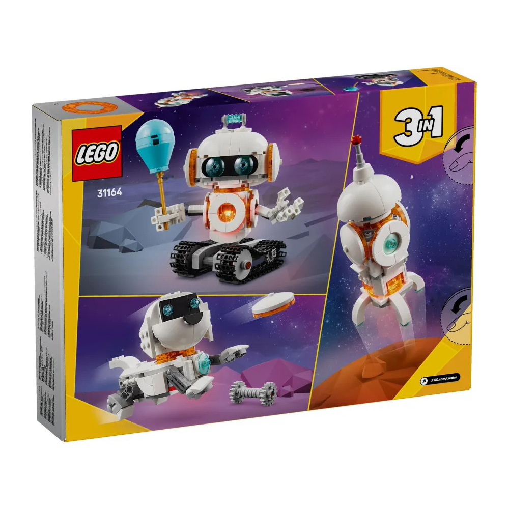Lego31164 Lego Creator 3in1 Space Robotpapell.gr