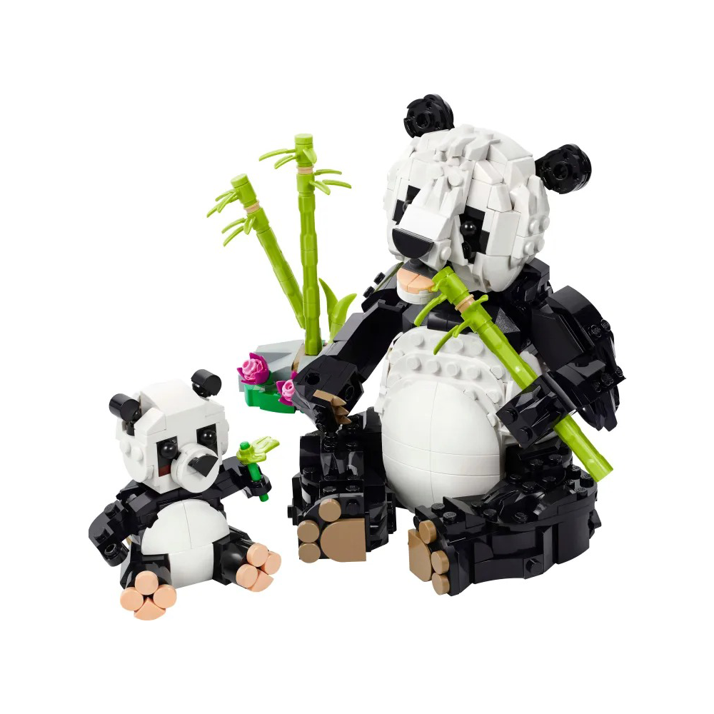 Lego31165 Lego Creator 3in1 Wild Animals: Panda Familypapell.gr