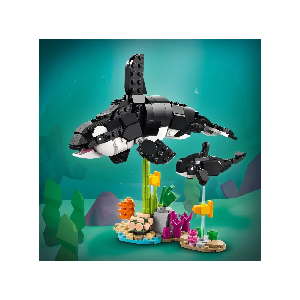 Lego31165 Lego Creator 3in1 Wild Animals: Panda Familypapell.gr