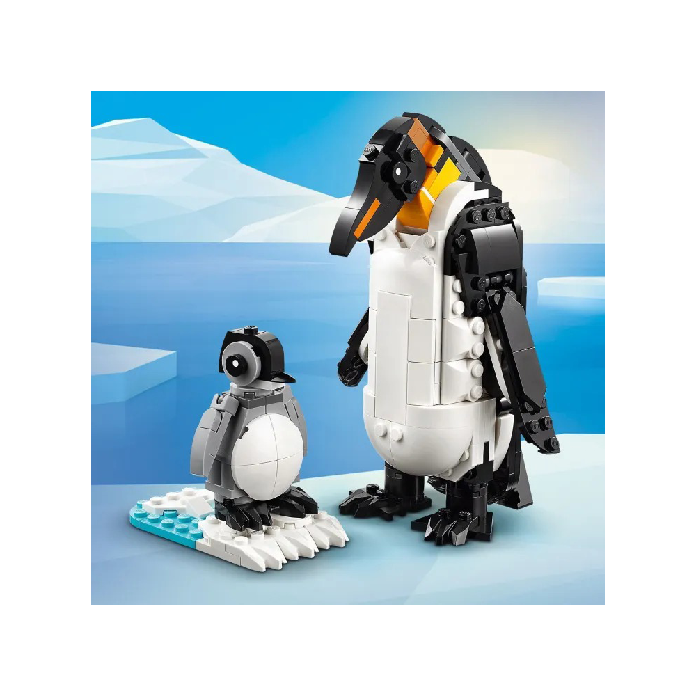 Lego31165 Lego Creator 3in1 Wild Animals: Panda Familypapell.gr