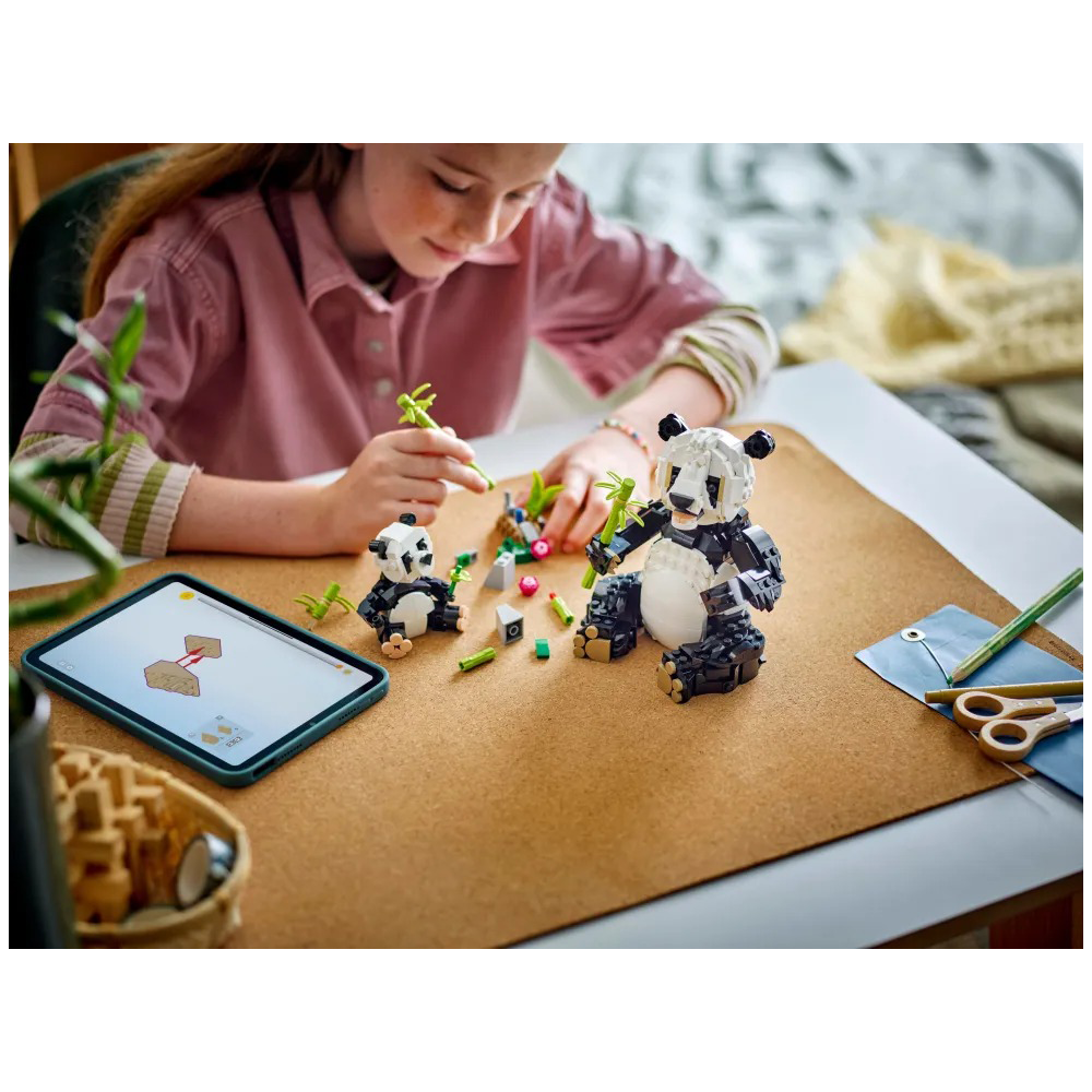 Lego31165 Lego Creator 3in1 Wild Animals: Panda Familypapell.gr