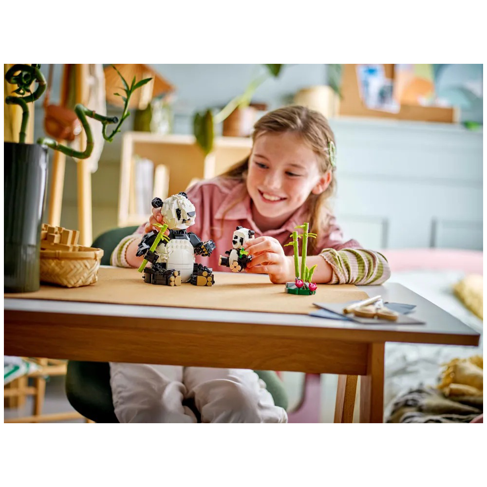 Lego31165 Lego Creator 3in1 Wild Animals: Panda Familypapell.gr