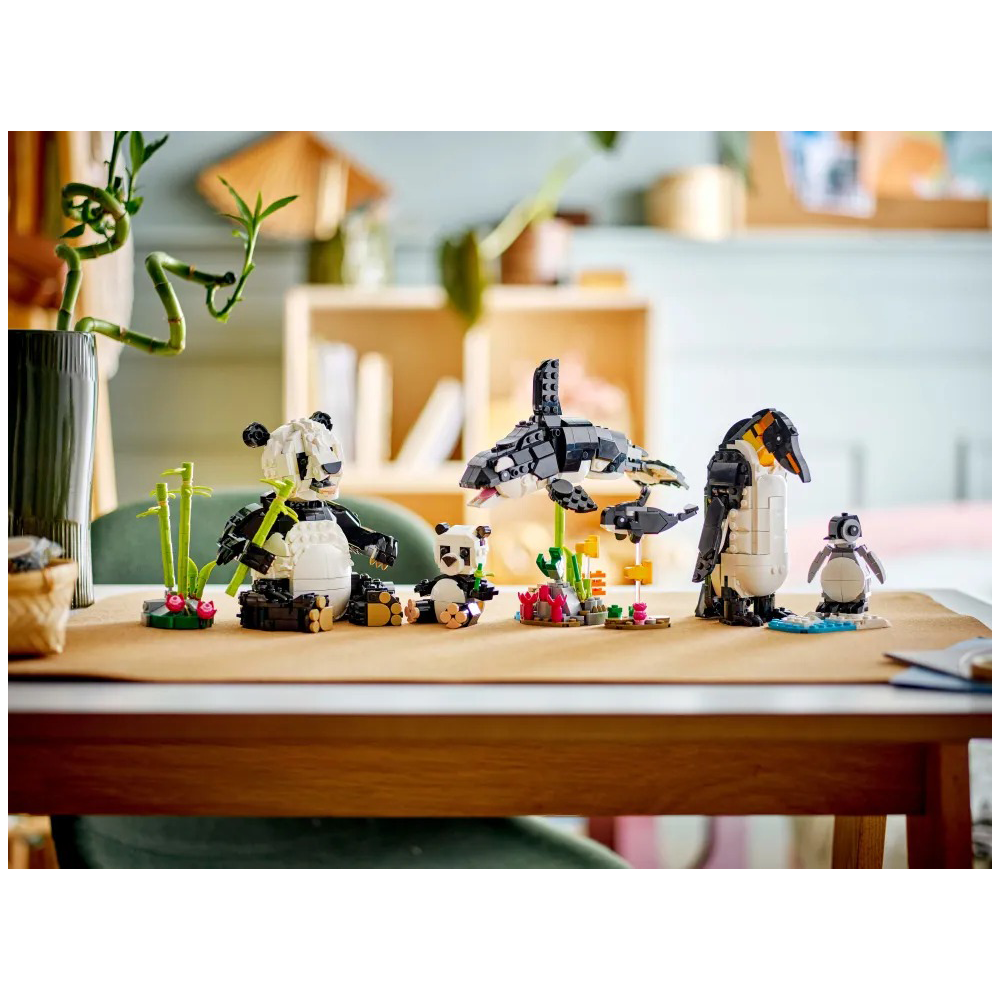 Lego31165 Lego Creator 3in1 Wild Animals: Panda Familypapell.gr